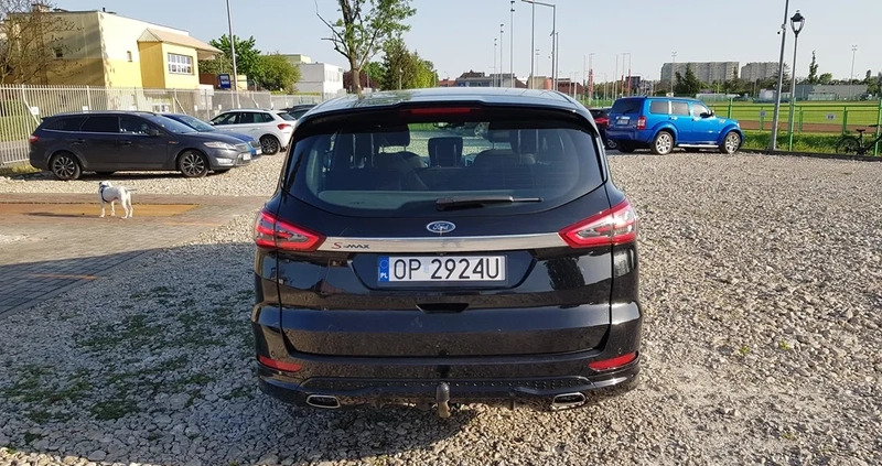 Ford S-Max cena 81399 przebieg: 196716, rok produkcji 2019 z Wieruszów małe 742